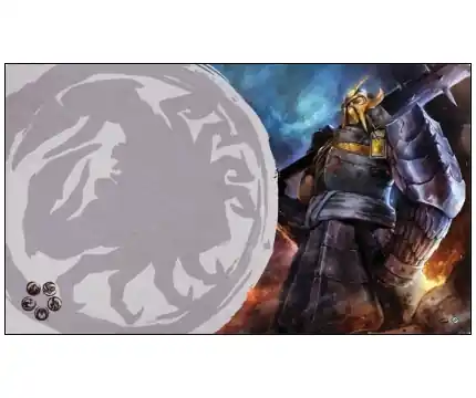 Slutrea | Legend of the Five Rings The Card Game - Defender of The Wall Playmat