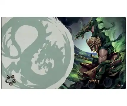 Expressfrakt - Legend of the Five Rings The Card Game - Master of High House of Light Playmat