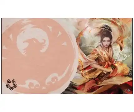 Outlet | Legend of the Five Rings The Card Game - Soul of Shiba Playmat