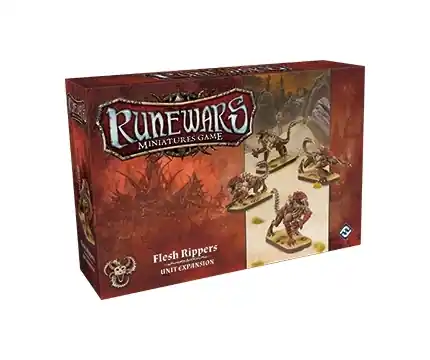 Runewars Miniatures Game Flesh Rippers - Unit Expansion (Exp.) | Säker betalning
