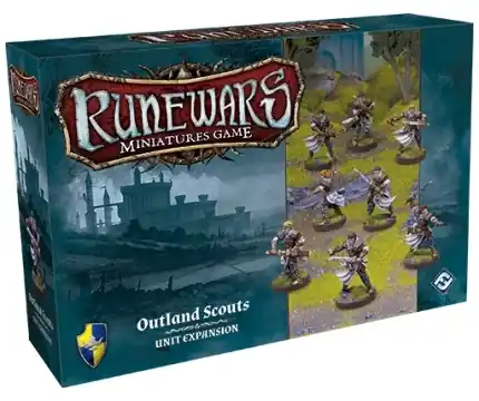 Runewars Miniatures Game Outland Scouts - Unit Expansion (Exp.) - Populärt just nu
