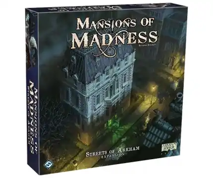 Dagens erbjudande - Mansions of Madness Second Edition - Streets of Arkham (Exp.)