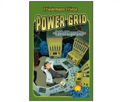 Mycket populär - Power Grid Fabled Expansion (Exp.)