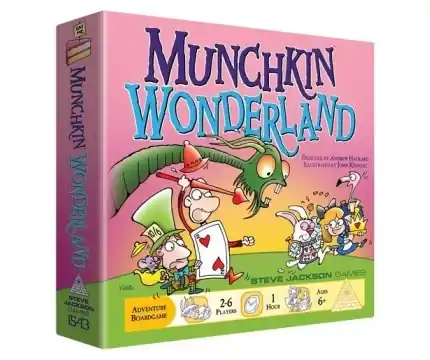 Nyligen tillagt - Munchkin Wonderland