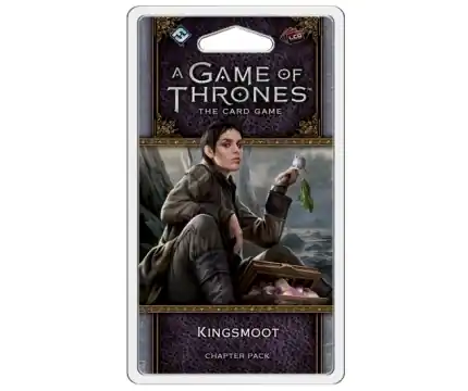 A Game of Thrones The Card Game (Second Edition) - Kingsmoot (Exp.) - Dagens deal