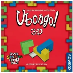 Ubongo 3D (ENG) - Erbjudande