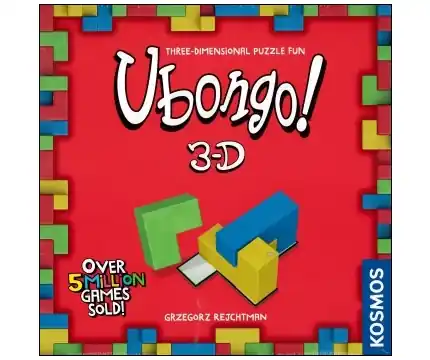 Ubongo 3D (ENG) - Erbjudande