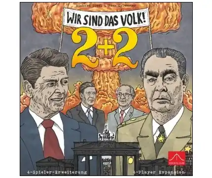 Kanonpris - Wir sind das Volk! 2+2 (Exp.)