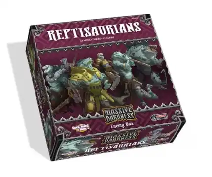 Försäljningssuccé - Massive Darkness Enemy Box - Reptisaurians (Exp.)