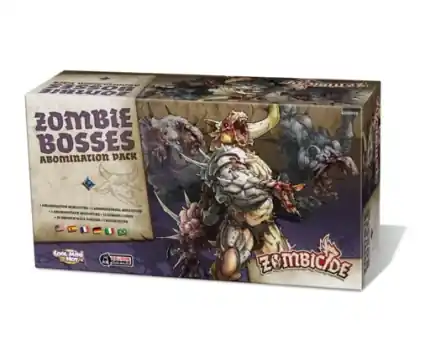 Precis inkommet | Zombicide Black Plague Zombie Bosses Abomination Pack (Exp.)