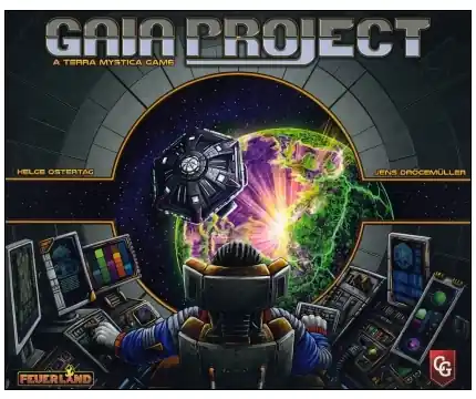 Klar att skickas | Gaia Project