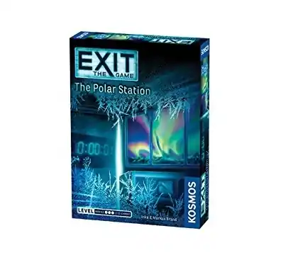 Kundernas favorit - EXIT The Game - The Polar Station (ENG)