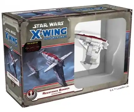 Star Wars X-Wing Miniatures Game - Resistance Bomber (Exp.) - Kan beställas online