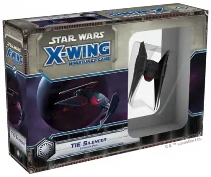 Star Wars X-Wing Miniatures Game - TIE Silencer (Exp.) - Spara mer