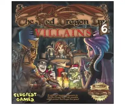 The Red Dragon Inn 6 Villains | Storsäljare