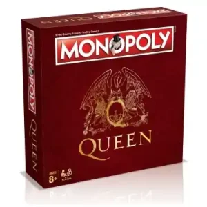 Queen Monopoly - Prissänkt