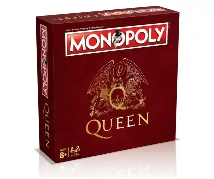 Queen Monopoly - Prissänkt