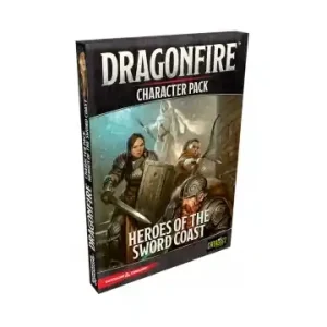 Bara idag - Dragonfire Character Pack - Heroes of the Sword Coast (Exp.)