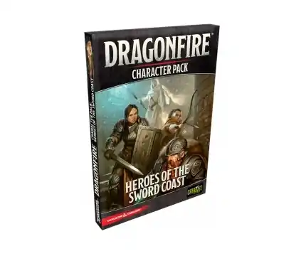 Bara idag - Dragonfire Character Pack - Heroes of the Sword Coast (Exp.)