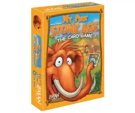 My First Stone Age The Card Game - Premiumkvalitet