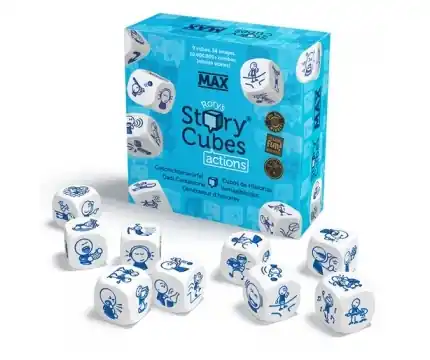 Rory‘s Story Cubes Actions MAX - Missa inte erbjudandet