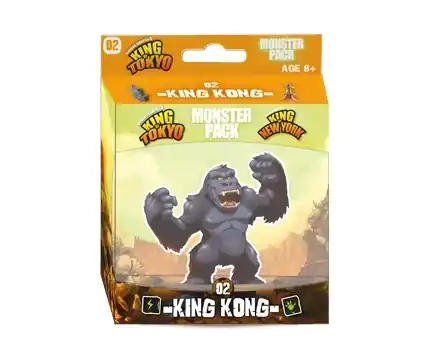 Missa inte | King of Tokyo/New York Monster Pack - King Kong (Exp.)