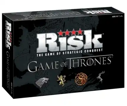 Bästsäljare - Risk Game of Thrones (Ej Skirmish Edition)