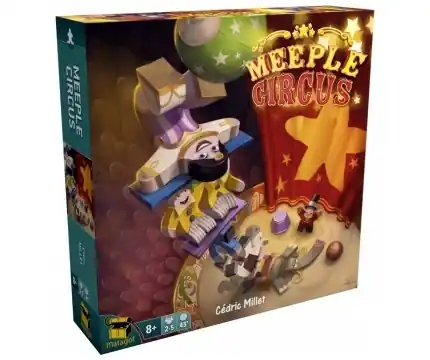 Missa inte erbjudandet | Meeple Circus