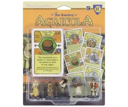 Populärt just nu | Agricola Game Expansion White (Exp.)