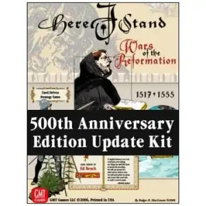 Precis tillagt | Here I Stand 500th Anniversary Upgrade Kit (Exp.)