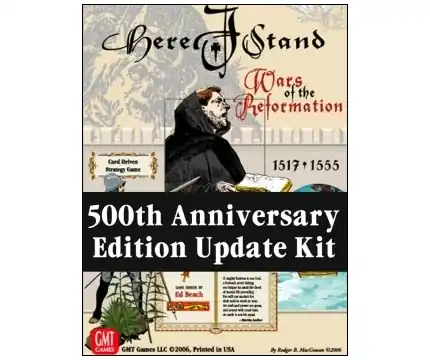 Precis tillagt | Here I Stand 500th Anniversary Upgrade Kit (Exp.)