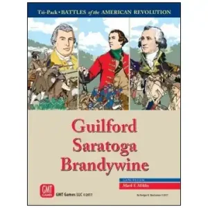 Tri-Pack American Battles of the Revolution - Guilford, Saratoga, Brandywine - Sista dagarna
