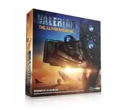 Valerian The Alpha Missions - Kundfavorit