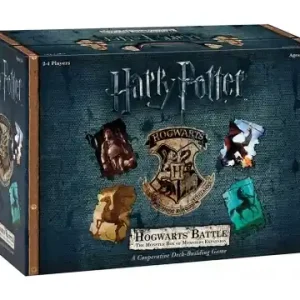 Harry Potter Hogwarts Battle - The Monster Box of Monsters Expansion (Exp.) | Snabb leverans