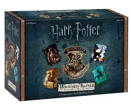 Harry Potter Hogwarts Battle - The Monster Box of Monsters Expansion (Exp.) | Snabb leverans