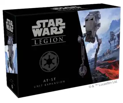 Efterfrågad - Star Wars Legion - AT-ST Unit Expansion (Exp.)
