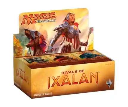 Ny produkt - Magic The Gathering (CCG) Rivals of Ixalan Booster Box (36 Boosters)