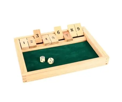 Handla online | Shut the Box (Bigjigs)