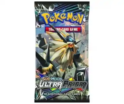 Pokemon (TCG) Sun & Moon Ultra Prism Booster (10 Kort) | Professionell kvalitet