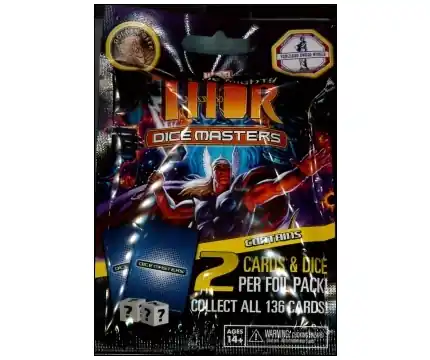 Marvel Dice Masters The Mighty Thor (Booster) | Nyinkommet