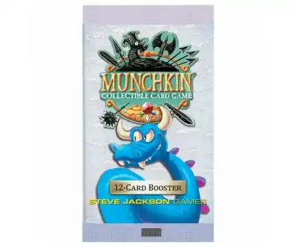 Munchkin Collectible Card Game Booster | Deal