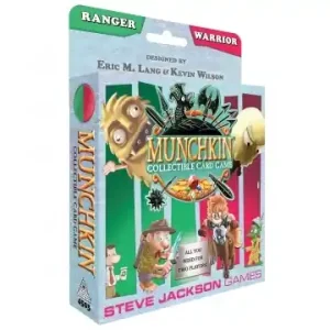 Munchkin Collectible Card Game Ranger & Warrior Starter Set - Köp online
