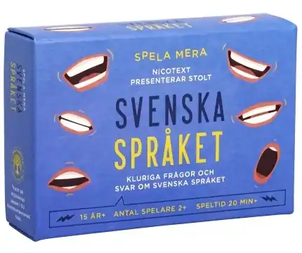 Sista dagarna - Spela Mera Svenska Språket