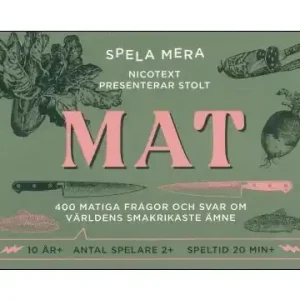 Nyligen lanserat | Spela Mera Mat