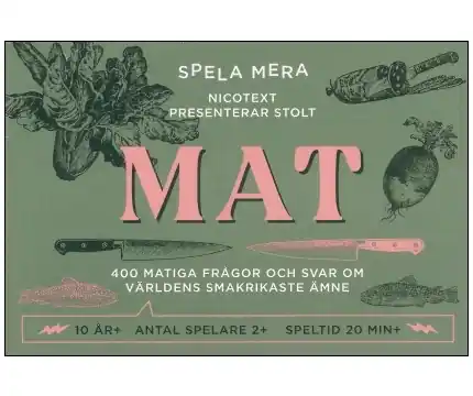 Nyligen lanserat | Spela Mera Mat