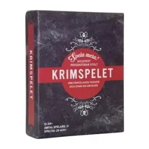 Spela Mera Krimspelet - Kanonerbjudande