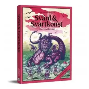 Svärd & Svartkonst RPG Äventyr i Underjorden - Grundregler - Favorit hos kunderna