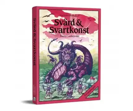 Svärd & Svartkonst RPG Äventyr i Underjorden - Grundregler - Favorit hos kunderna