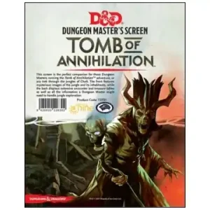 Spara nu | Dungeons & Dragons 5th DM Screen - Tomb of Annihilation