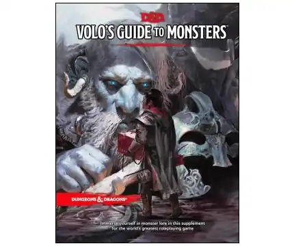 Dungeons & Dragons 5th Volo‘s Guide to Monster | Dagens erbjudande